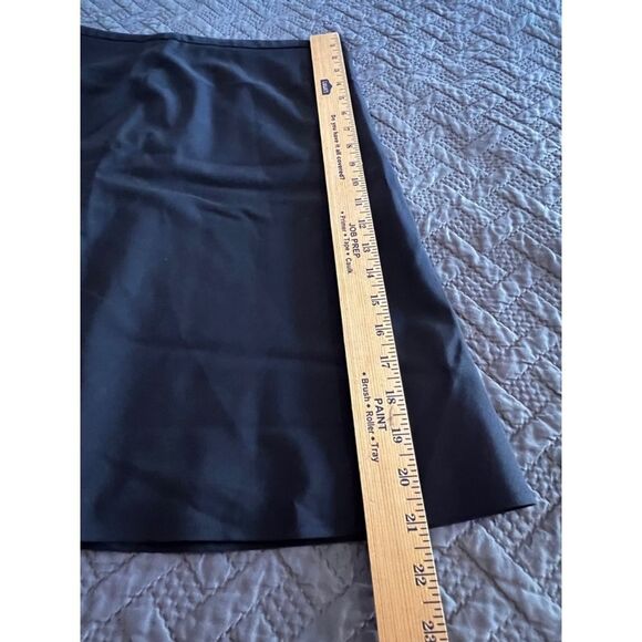 Women's Talbots Black Skirt Size 14P - Picture 7 of 7